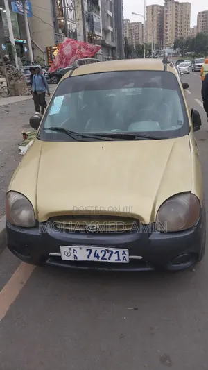 Hyundai Atos 1998 Yellow