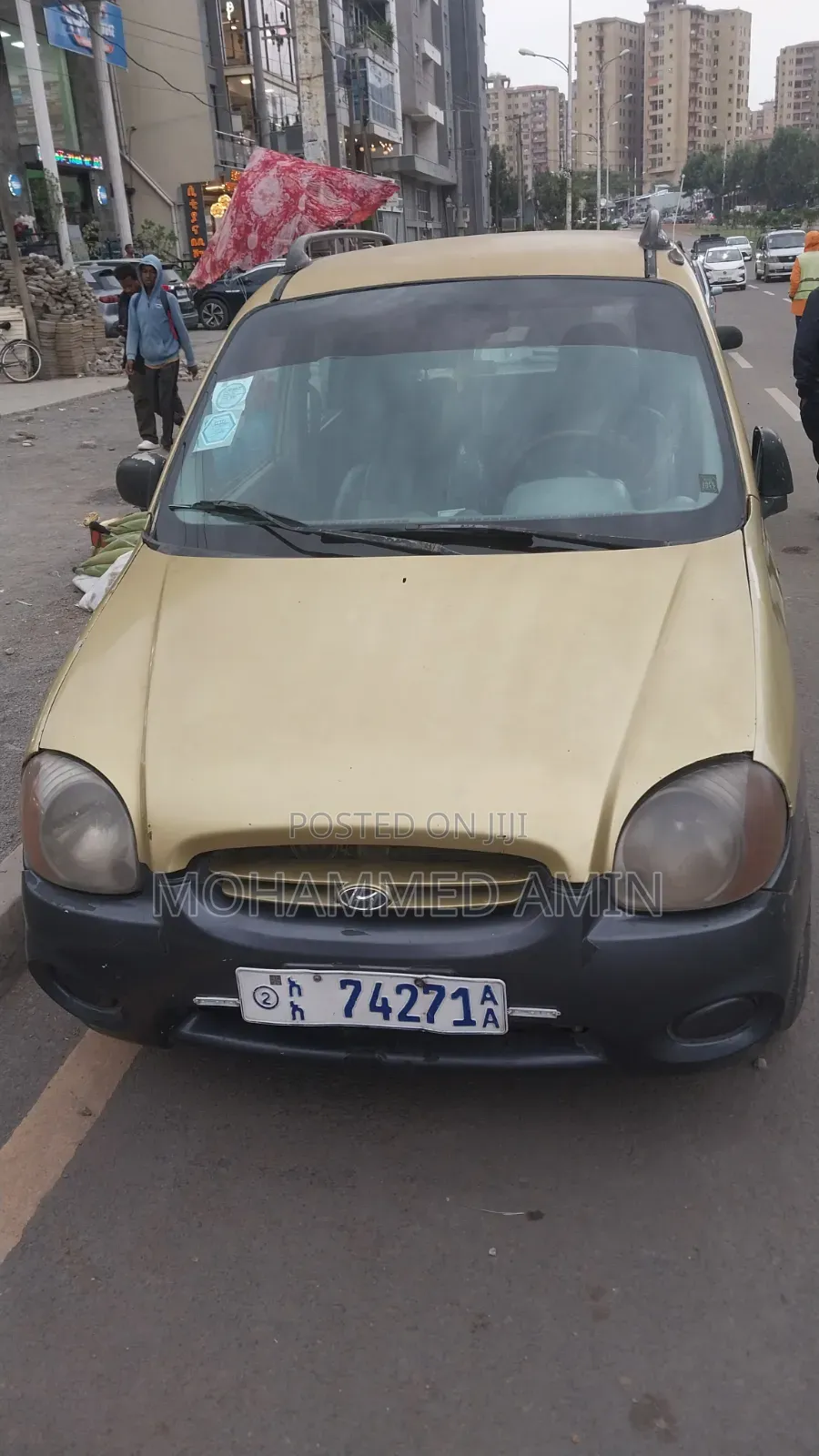 Hyundai Atos 1998 Yellow