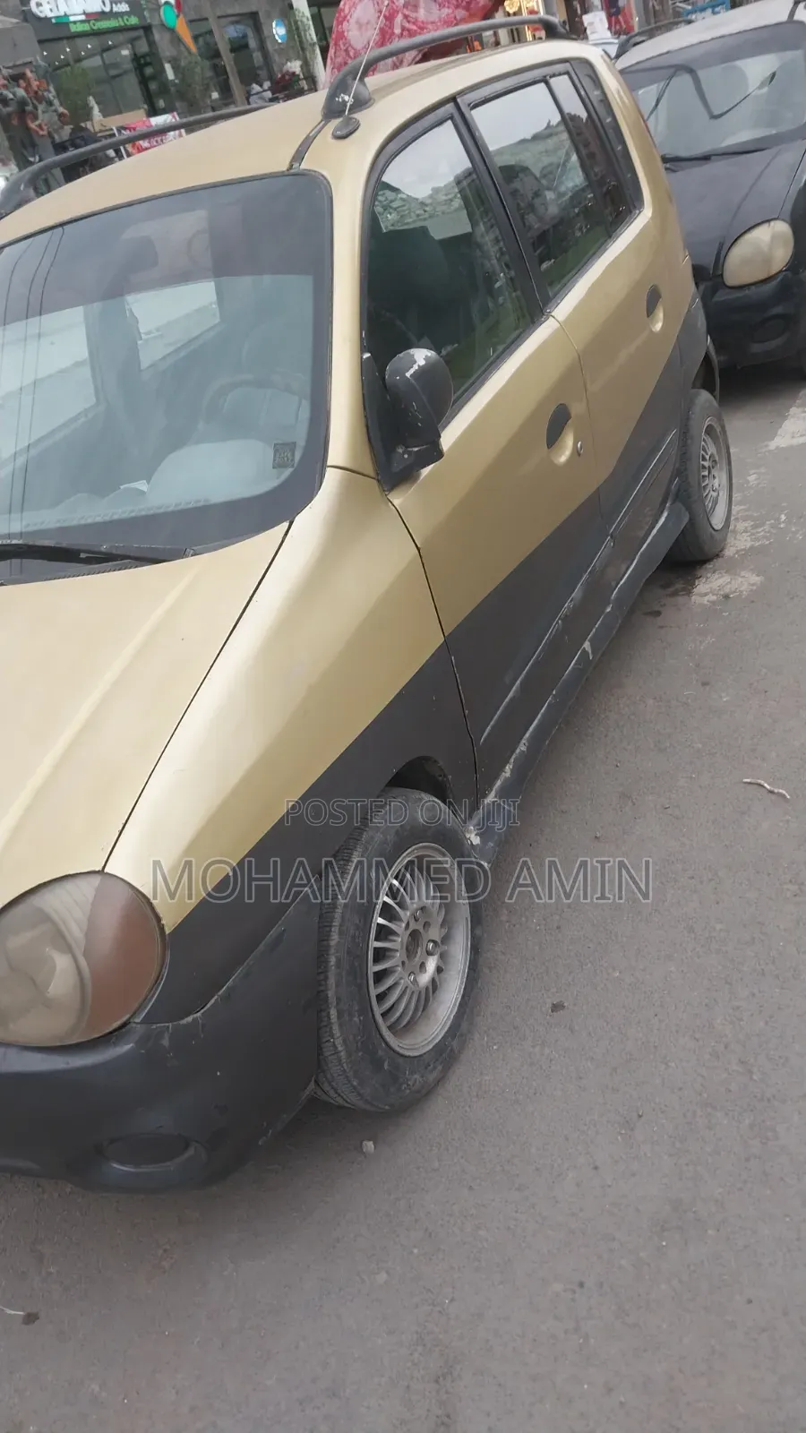 Hyundai Atos 1998 Yellow