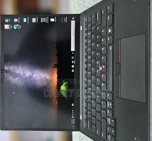 New Laptop Lenovo ThinkPad X1 Carbon 16GB Intel Core i7 SSD 512GB