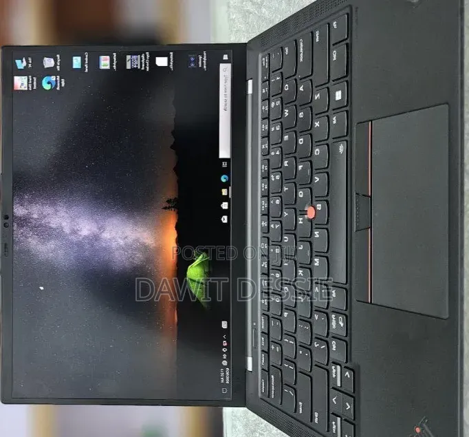 New Laptop Lenovo ThinkPad X1 Carbon 16GB Intel Core i7 SSD 512GB
