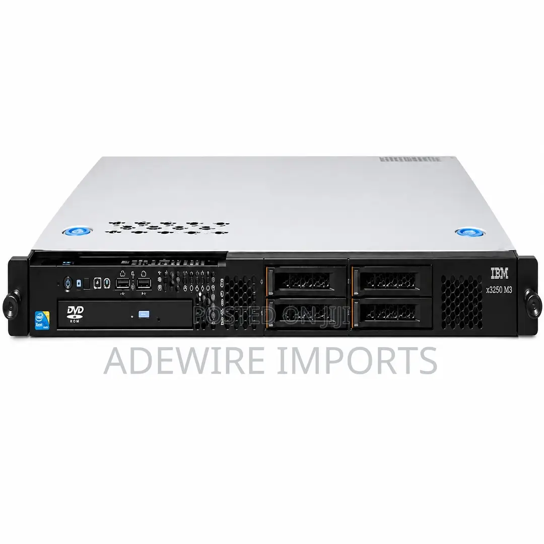 Ibm Server X3250 M3 8gb Ram_1tb HDD With Vat