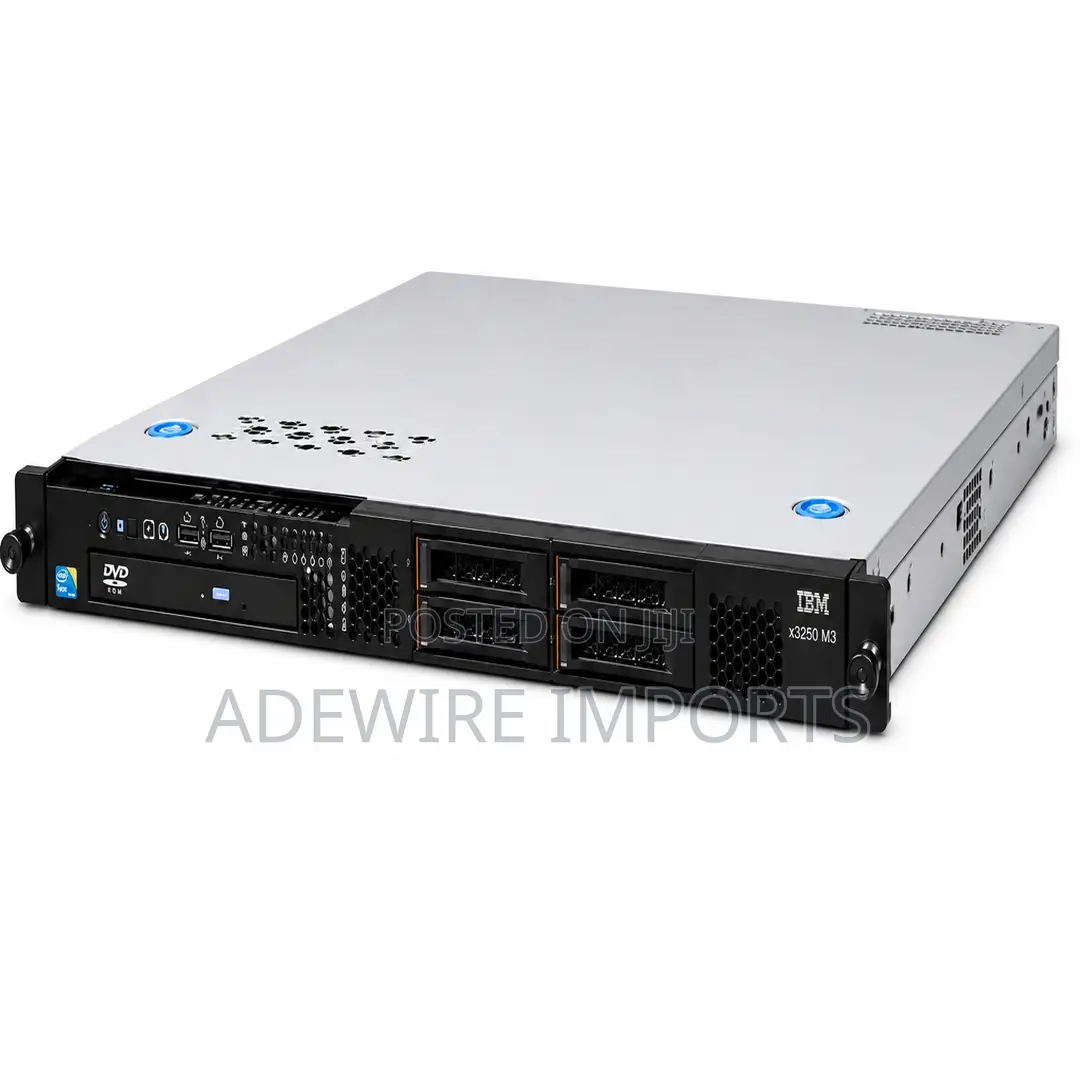 Ibm Server X3250 M3 8gb Ram_1tb HDD With Vat