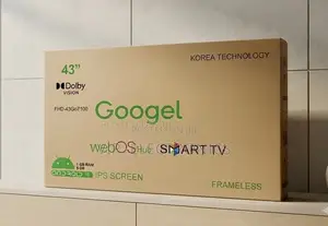 Googel 43 Inch Tv Frameless Smart FHD Tv Android Smart Tv