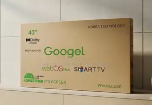 Googel 43 Inch Tv Frameless Smart FHD Tv Android Smart Tv