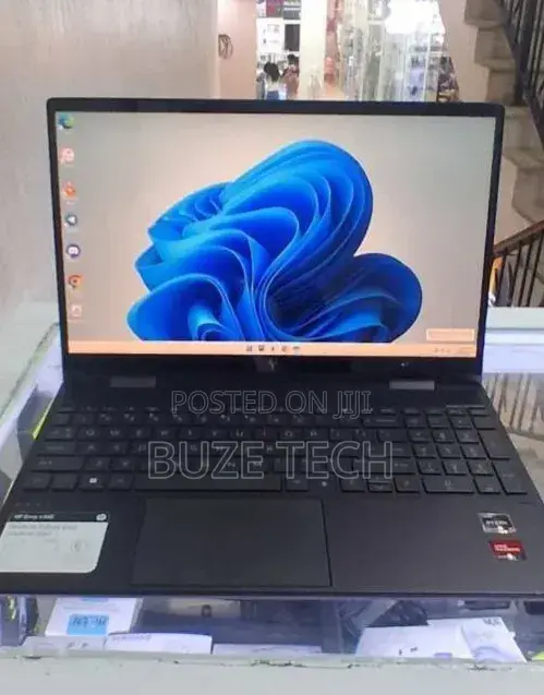 New Laptop HP Envy x360 24GB AMD Ryzen 7 SSD 512GB