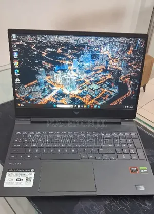 New Laptop HP Victus 15 16GB Intel Core i5 SSD 512GB
