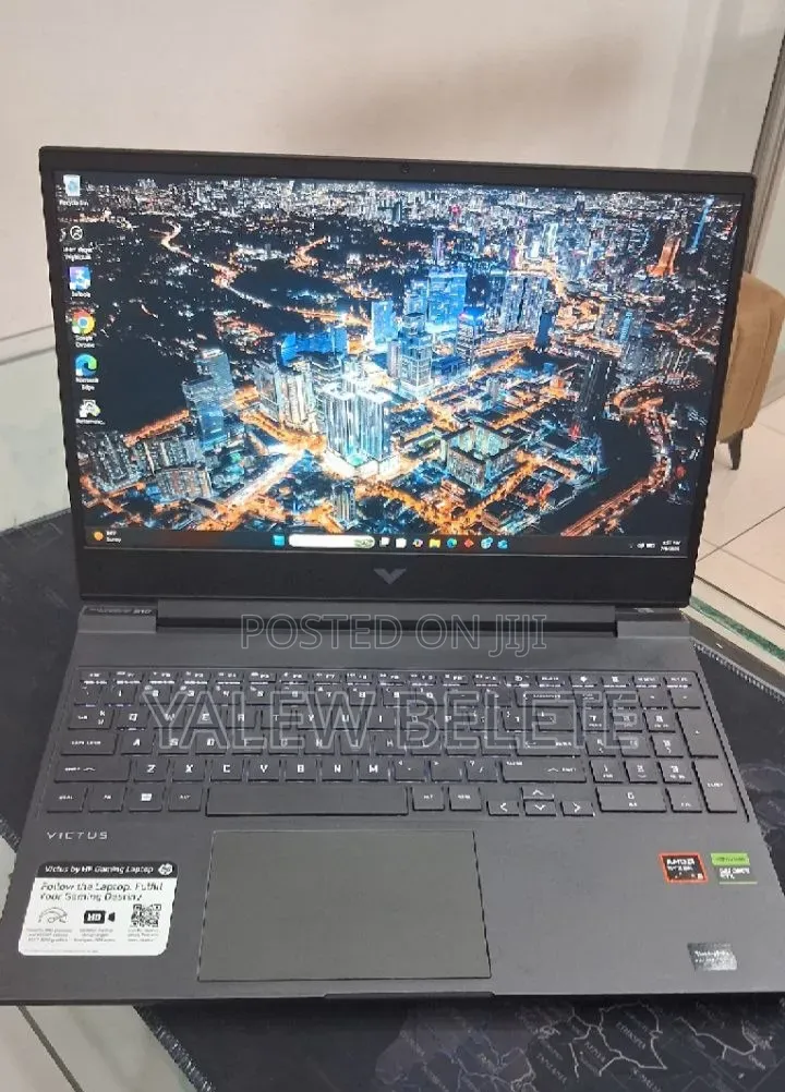New Laptop HP Victus 15 16GB Intel Core i5 SSD 512GB