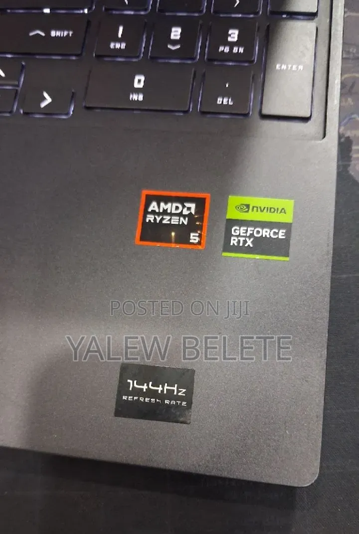 New Laptop HP Victus 15 16GB Intel Core i5 SSD 512GB