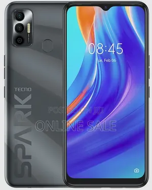 Tecno Spark 7 64 GB Gray