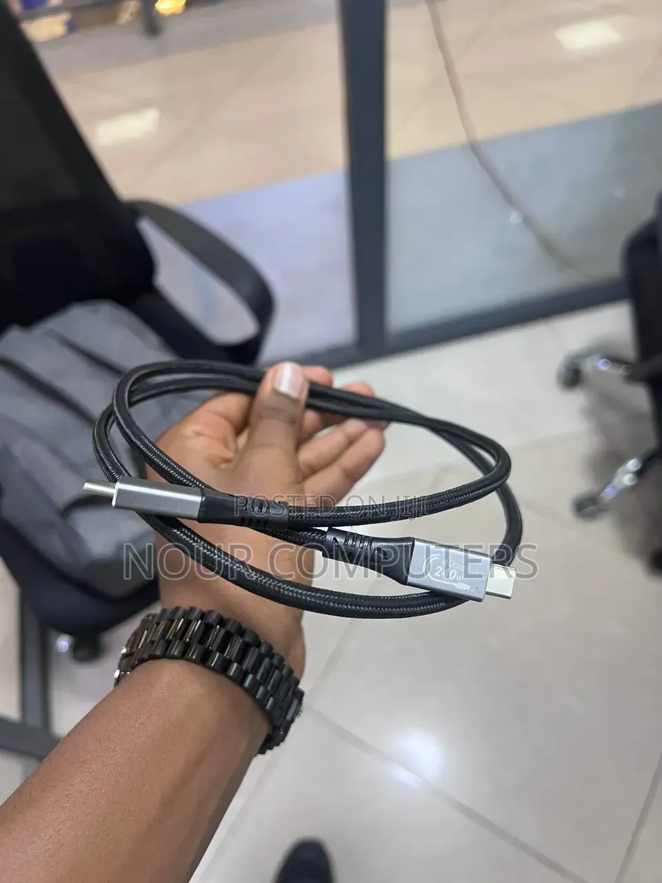 Thunderbolt Type C Cable