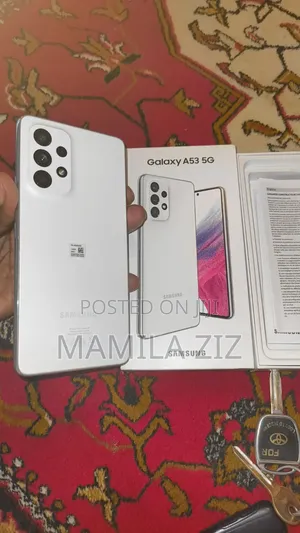 Samsung Galaxy A53 5G 128 GB White