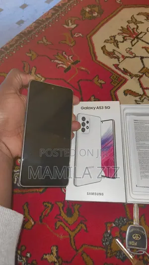 Samsung Galaxy A53 5G 128 GB White