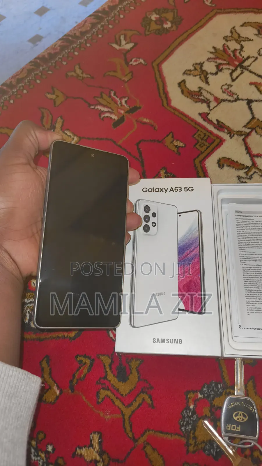 Samsung Galaxy A53 5G 128 GB White