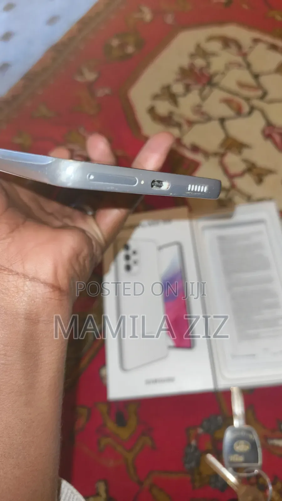 Samsung Galaxy A53 5G 128 GB White