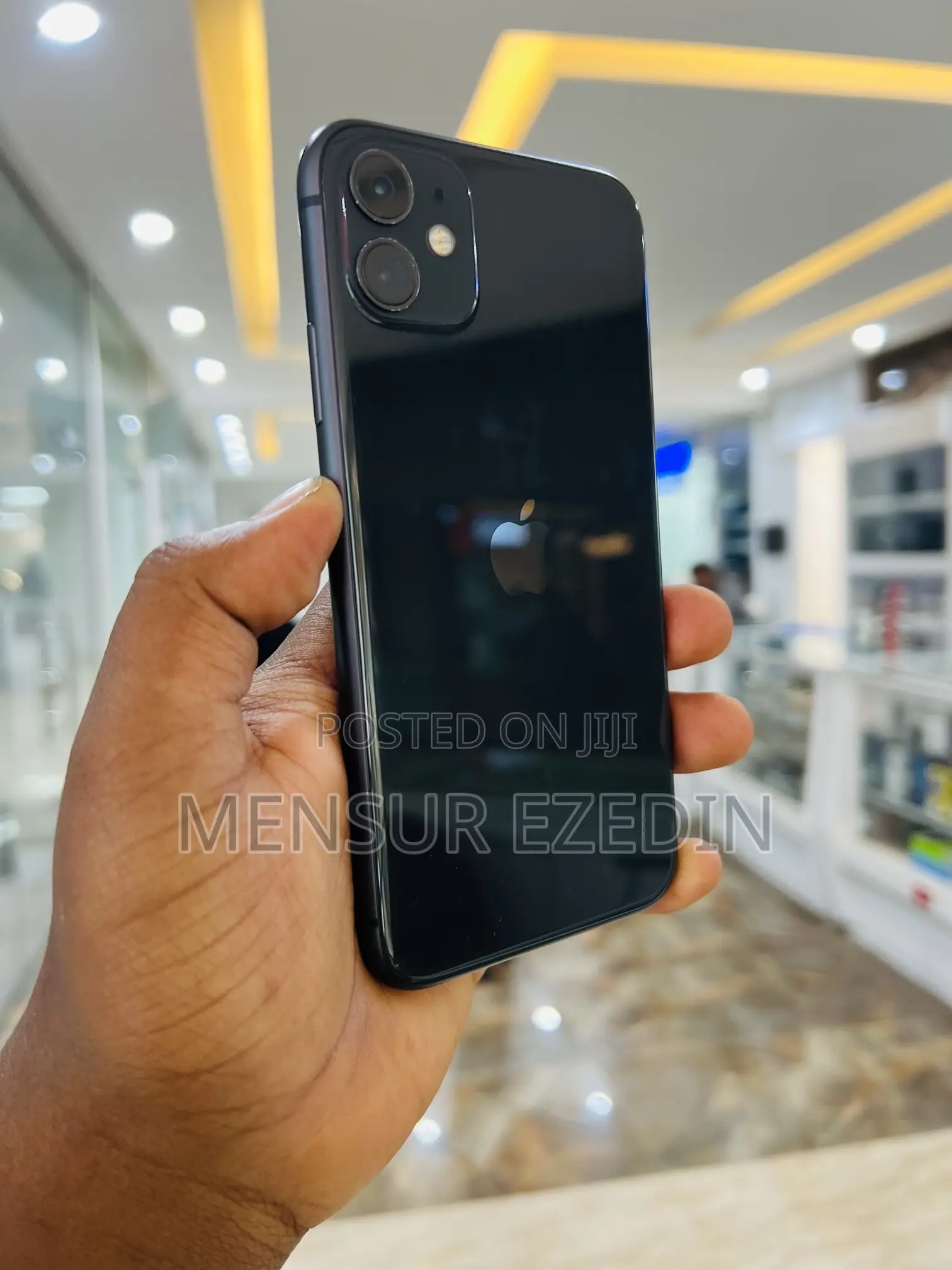 Apple iPhone 11 128 GB Black