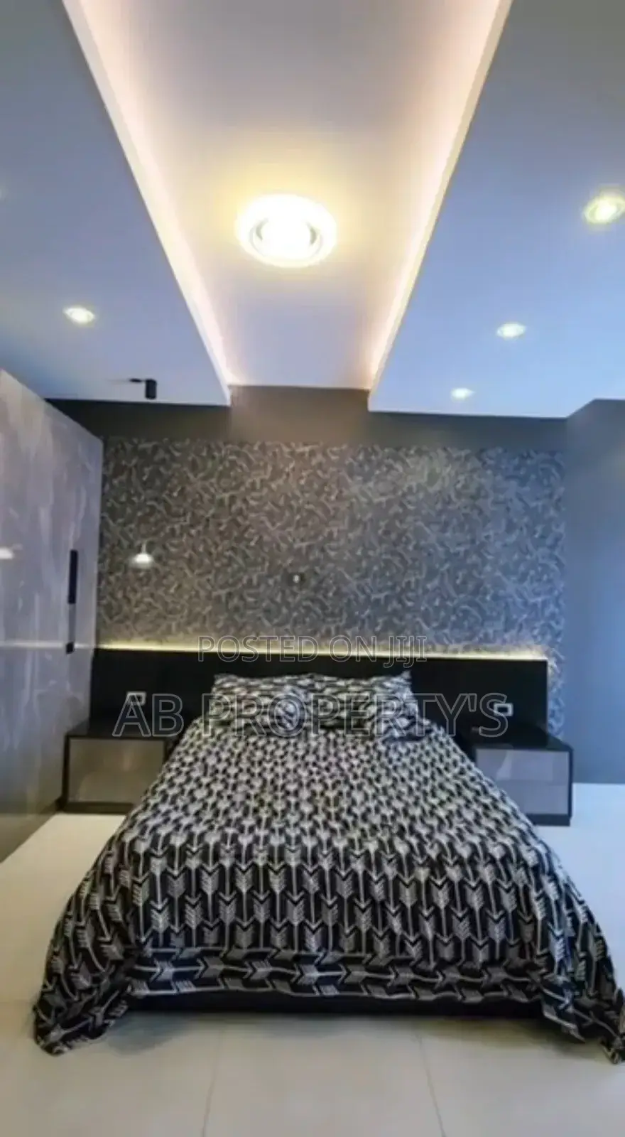 Furnished 2bdrm Apartment in ወሎ ሰፈር, Bole for sale