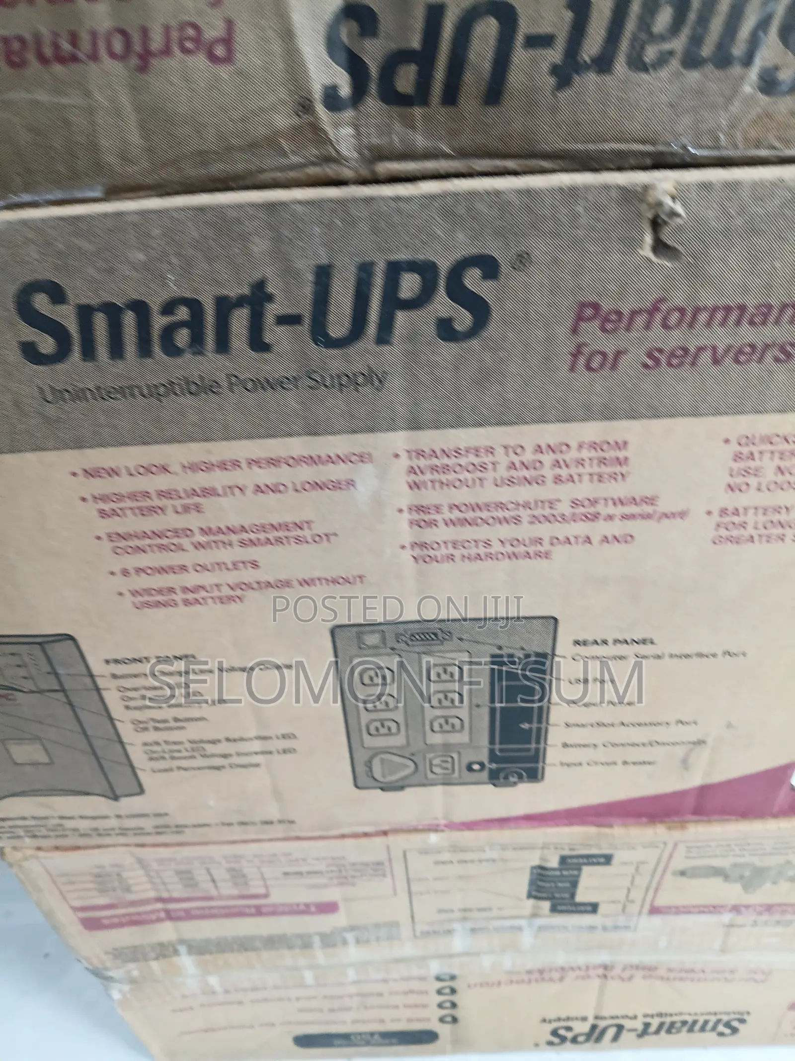 Ups Backup Power Supply