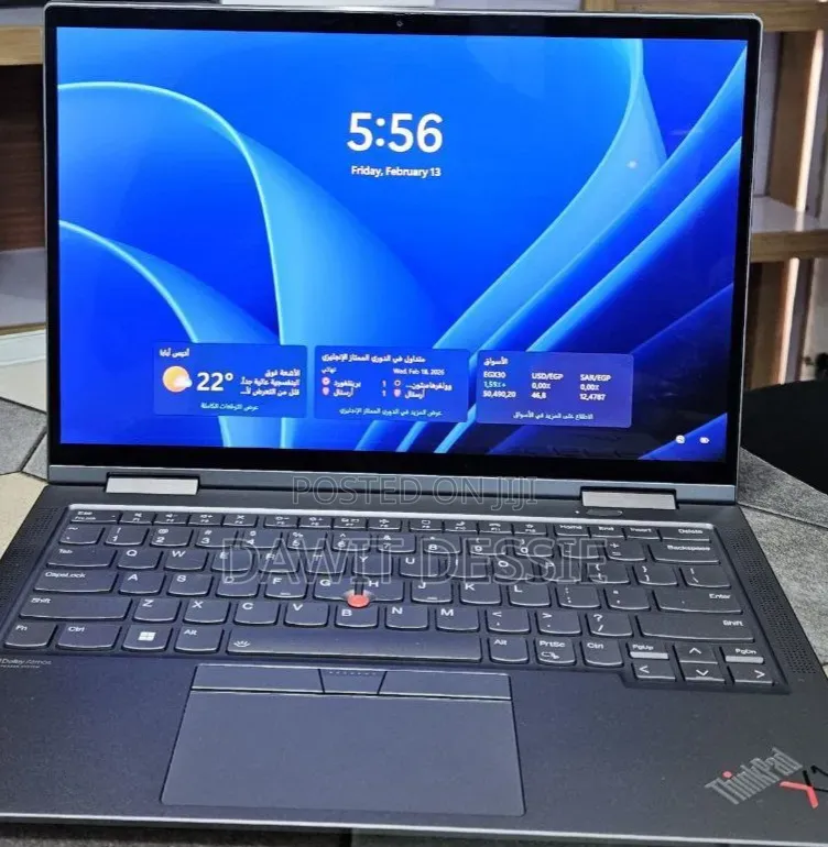 New Laptop Lenovo ThinkPad X1 Yoga 16GB Intel Core i7 SSD 512GB