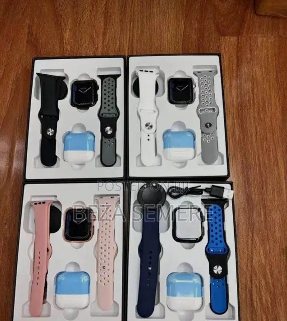 Executive Smart Watch Series Elegant Wrist Display With Bluetooth Call