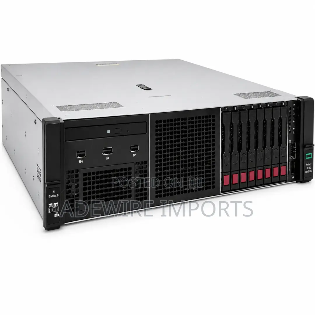 Hp Proliant 380 Xeon 10th Gen Server 32gb Ram_2tb Sas With Vat