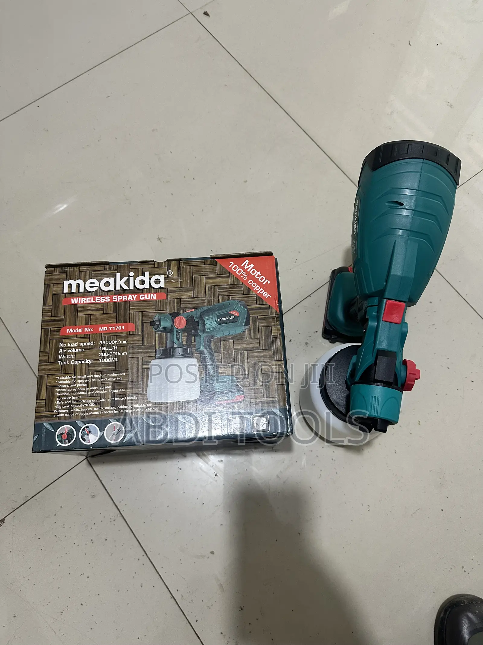 Cordless Spray Gun