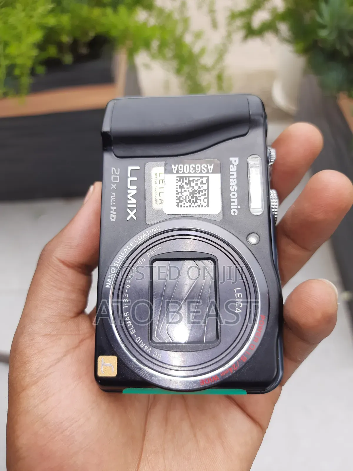 Panasonic Lumix Digital Camera, DMC-Tz30 or DMC-Zs20.20x Optical Zoom