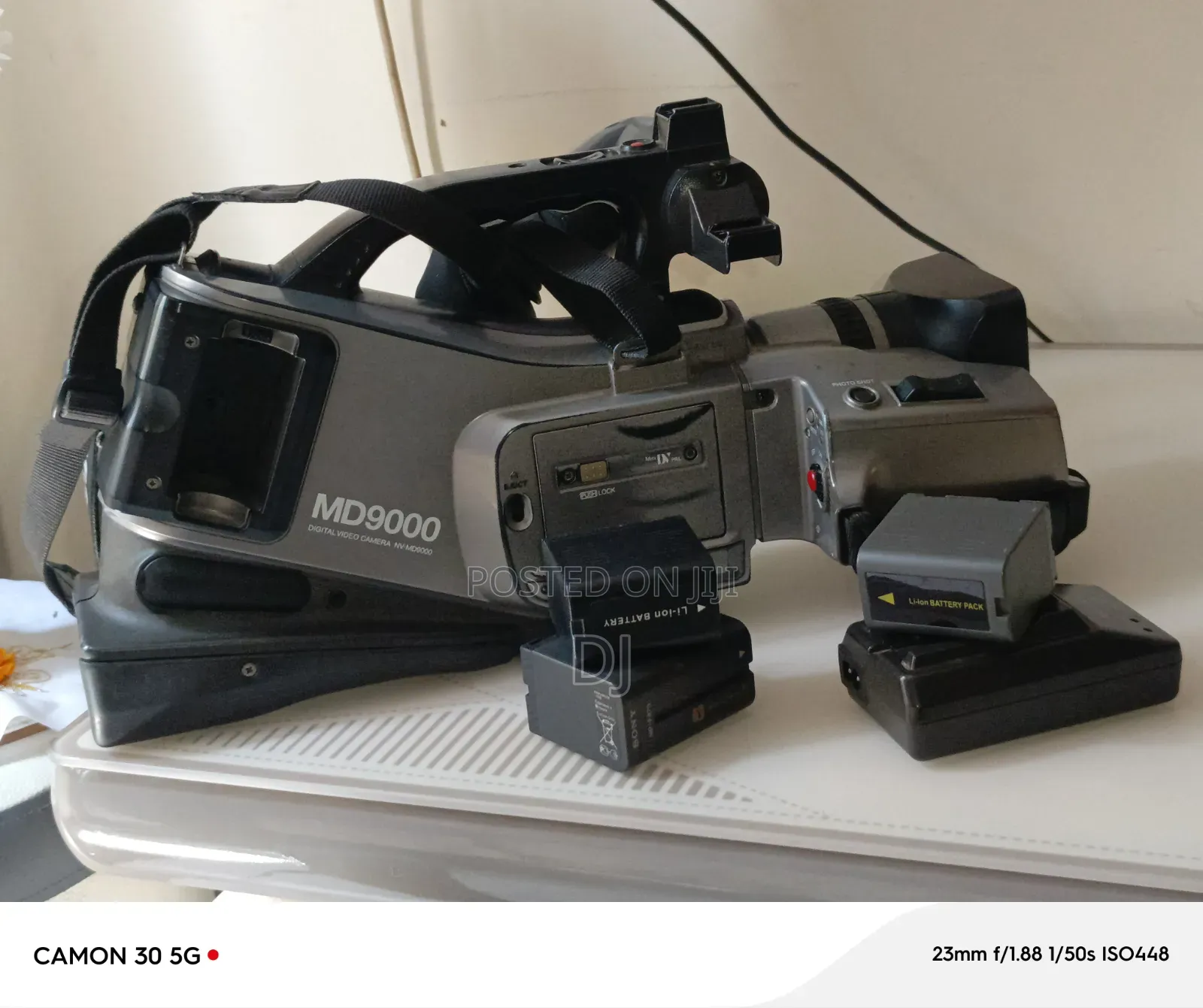 Md Video Camera