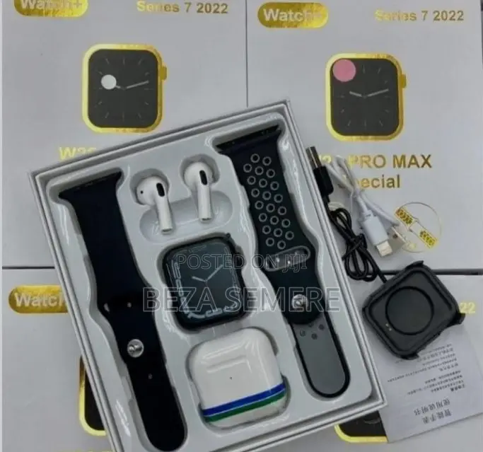 Most Affordable Student Smart Watch – Full Touch Hd Screen Unit