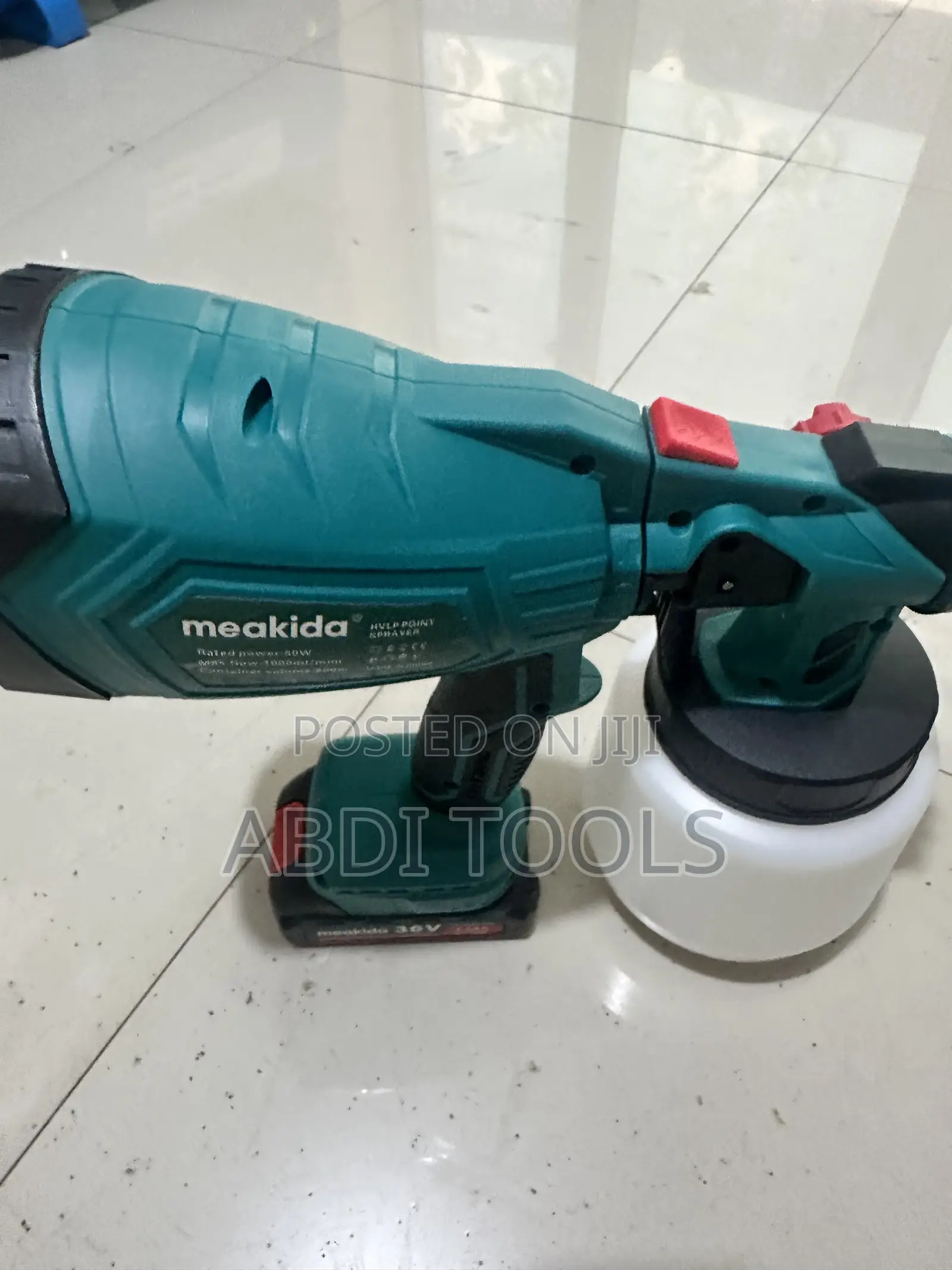 Cordless Spray Gun