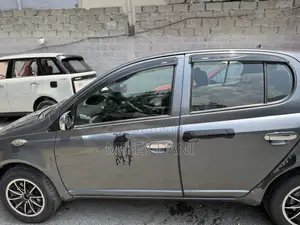 Toyota Vitz 2004 Gray