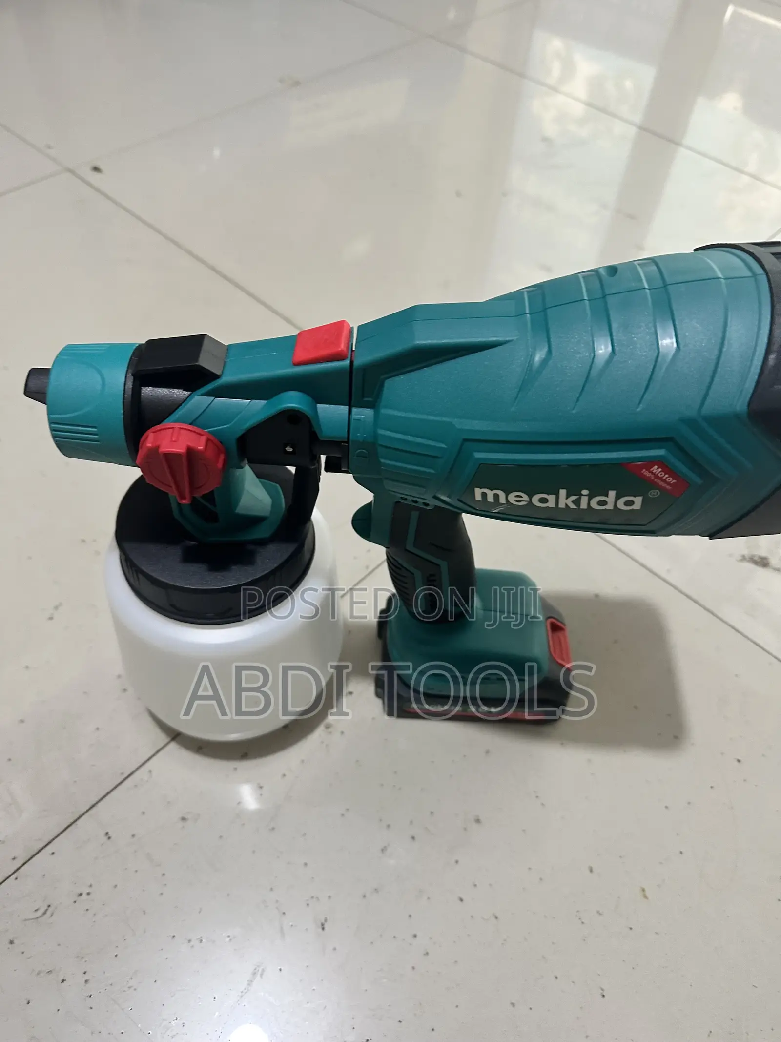 Cordless Spray Gun