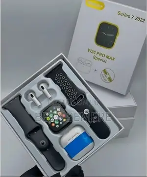 Premium 2-in-1 Gift Pack – Smart Watch and Wireless Buds Combo
