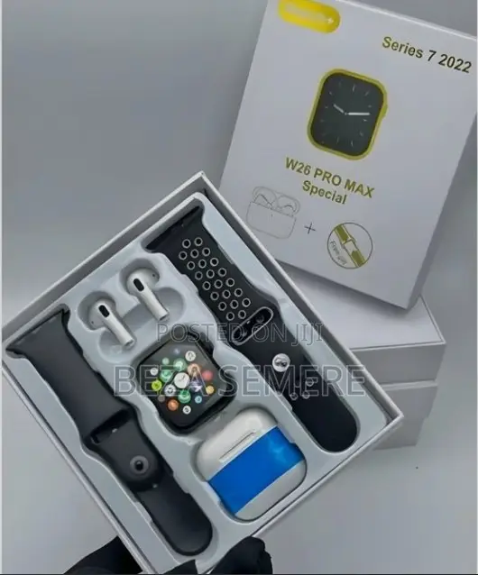 Premium 2-in-1 Gift Pack – Smart Watch and Wireless Buds Combo