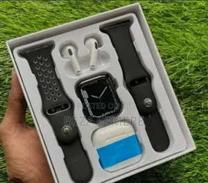 Premium 2-in-1 Gift Pack – Smart Watch and Wireless Buds Combo
