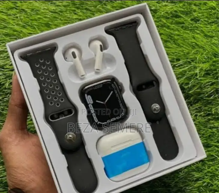 Premium 2-in-1 Gift Pack – Smart Watch and Wireless Buds Combo