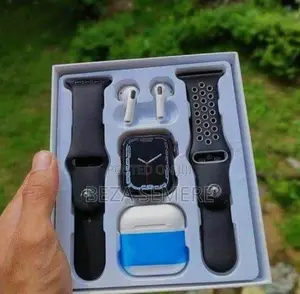 Instant Notification Smartwatch – Stay Connected to Social Media