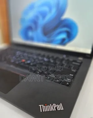 New Laptop Lenovo ThinkPad P14s 16GB Intel Core i7 SSD 512GB