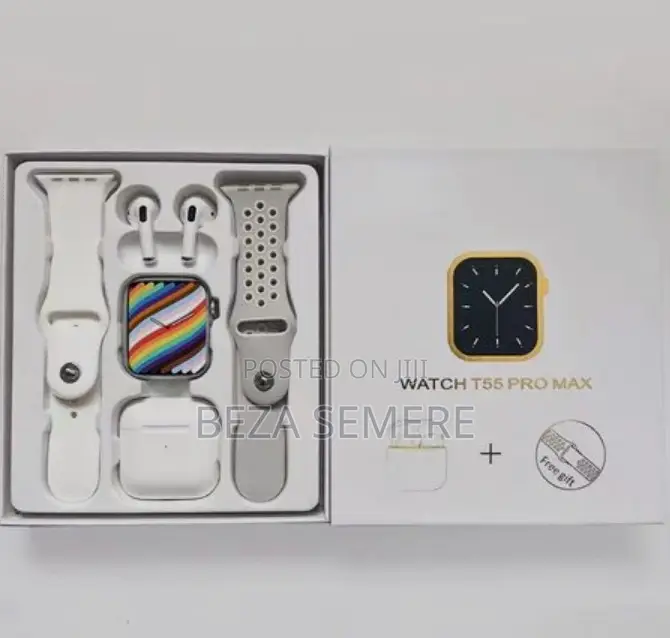 All-Weather Waterproof Smart Watch – Durable Athletic Wrist Unit