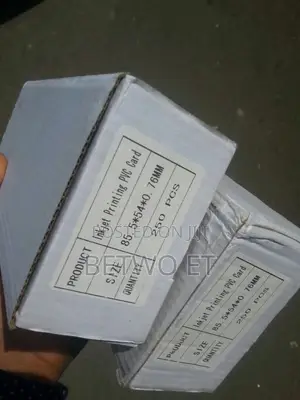 PVC Card National Id Size