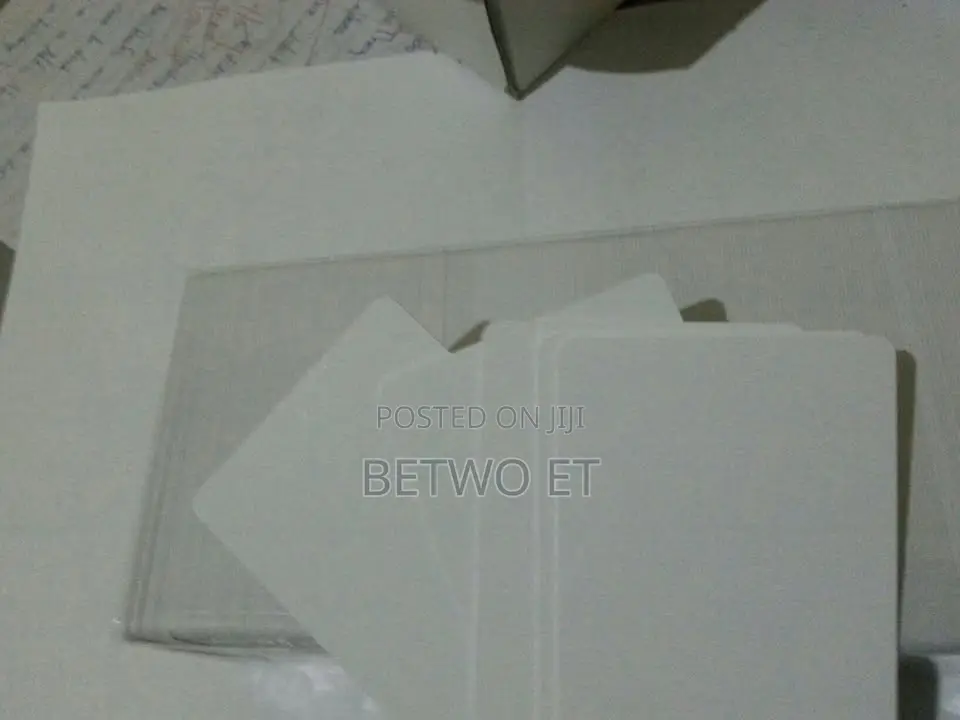 PVC Card National Id Size