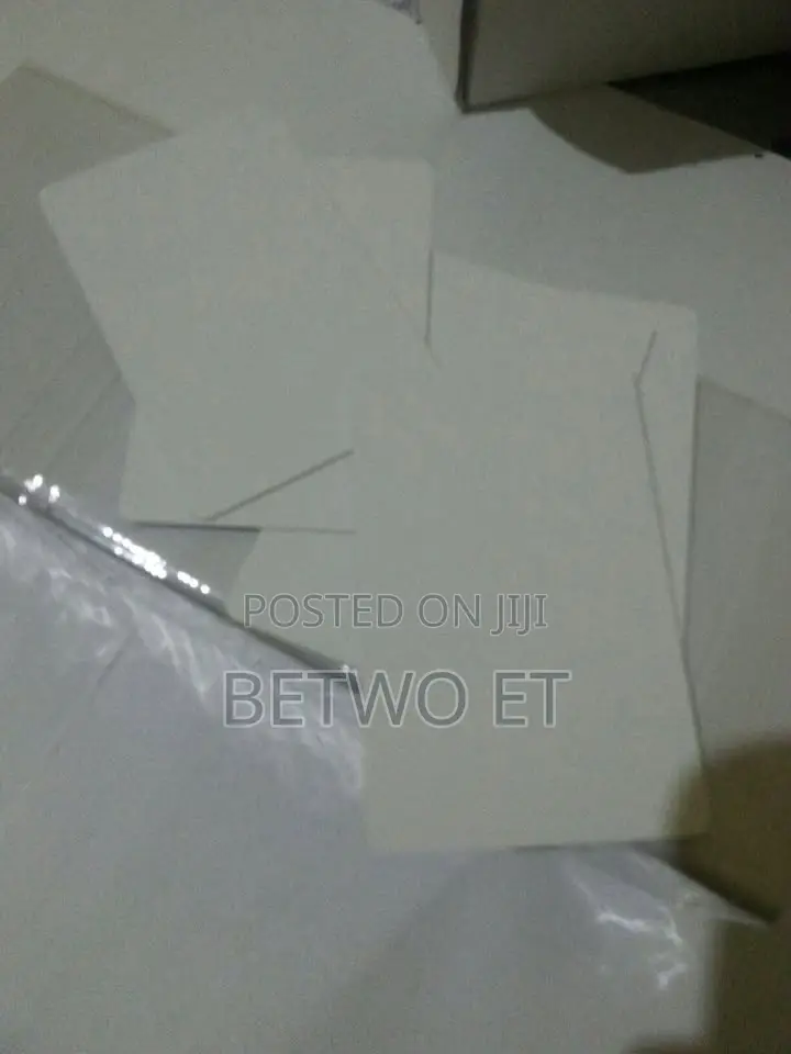 PVC Card National Id Size