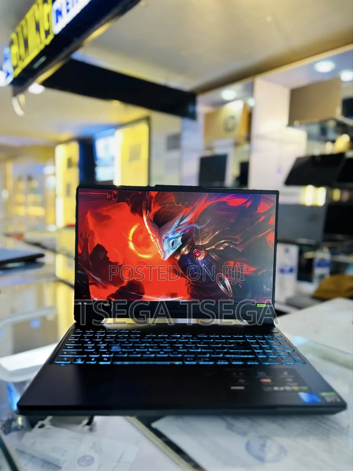 New Laptop Asus TUF Gaming F15 16GB Intel Core i7 SSD 1T