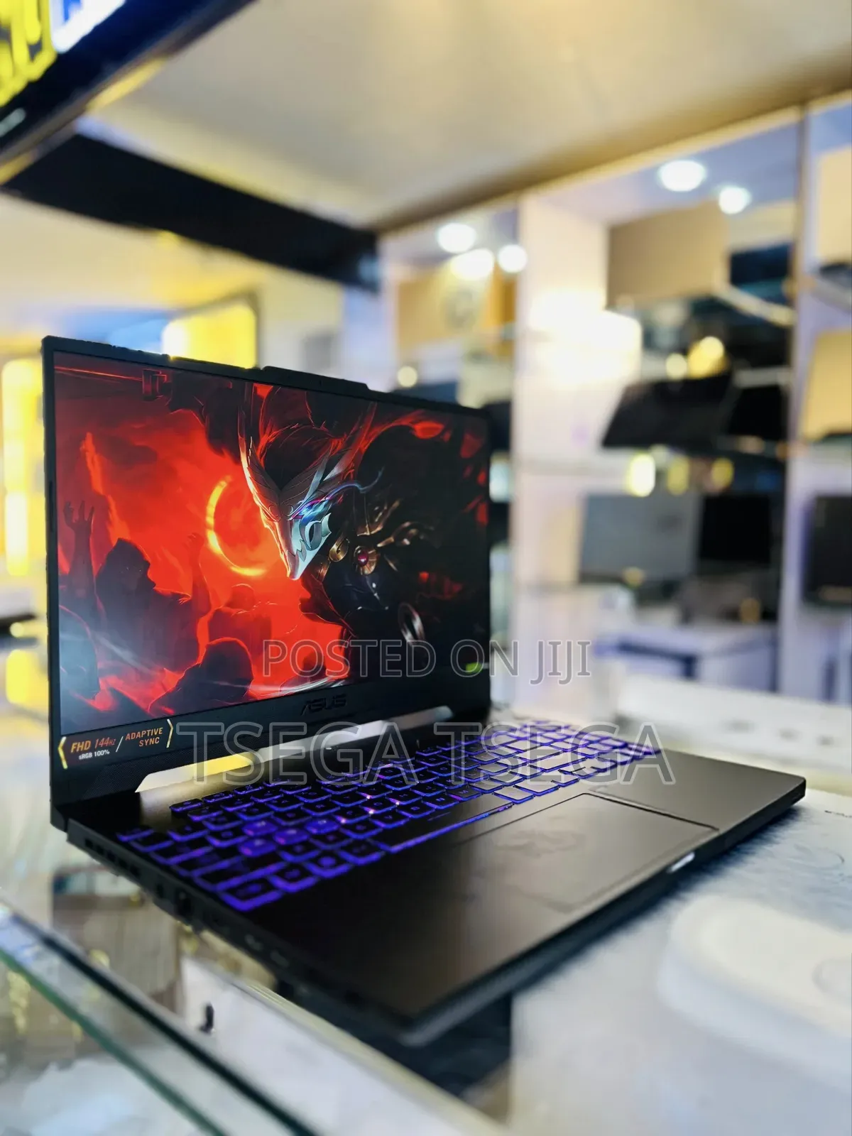 New Laptop Asus TUF Gaming F15 16GB Intel Core i7 SSD 1T