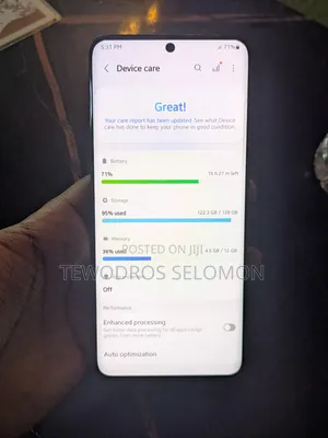 Samsung Galaxy S20+ 5G 128 GB