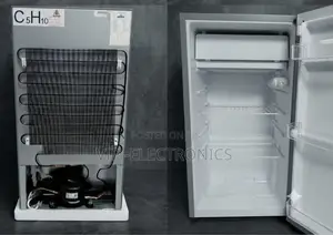 Victory Mini Refrigerator – Compact Single Door Fridge, Energy