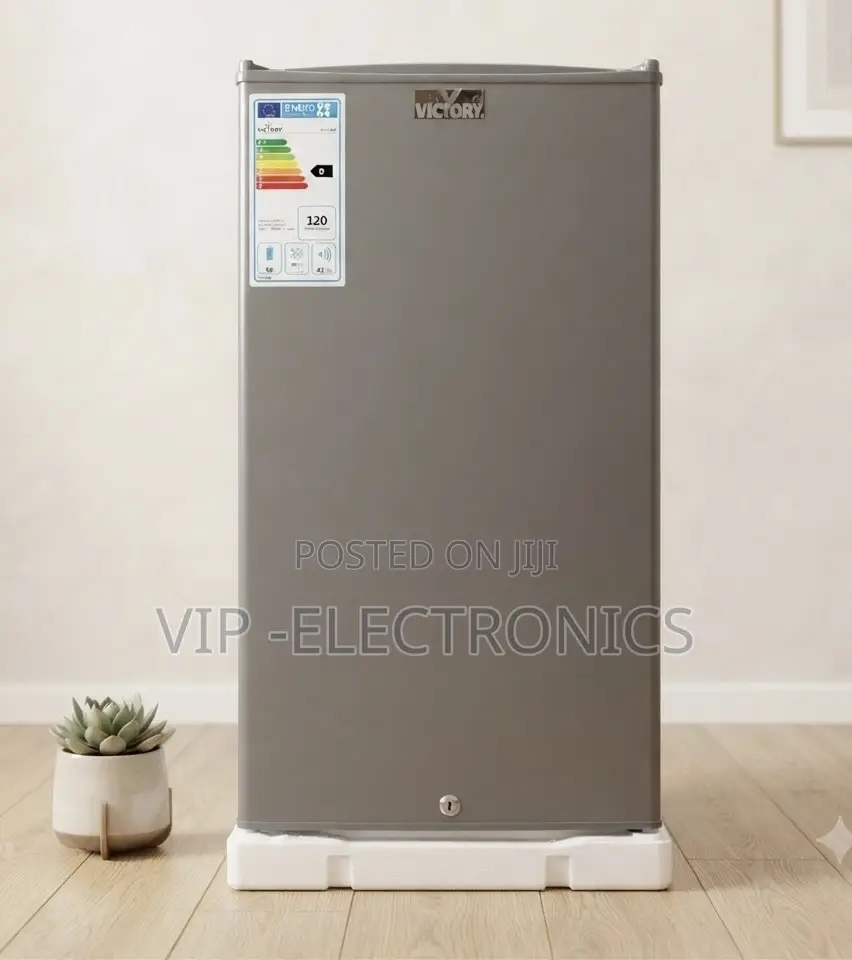Victory Mini Refrigerator – Compact Single Door Fridge, Energy