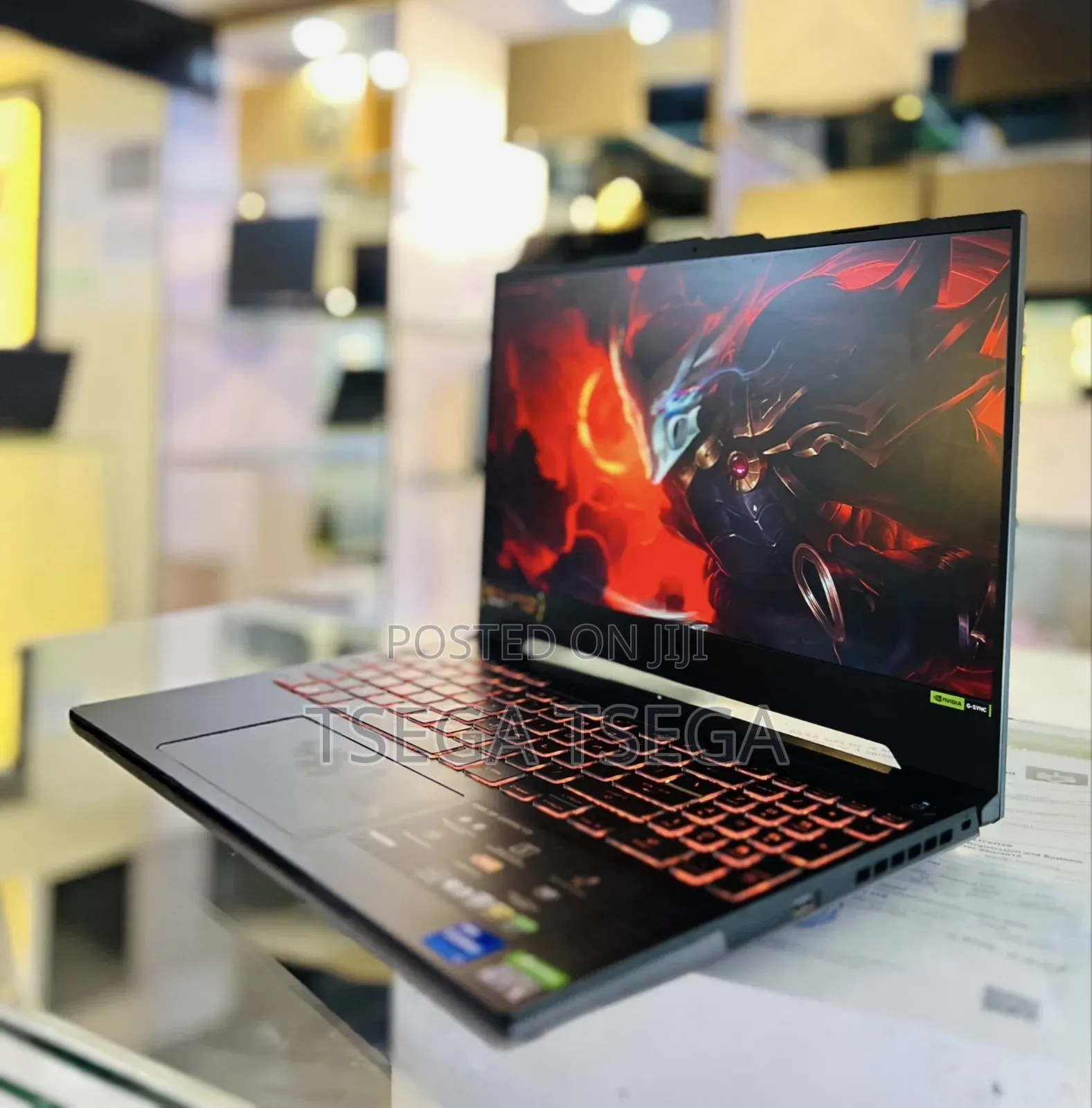 New Laptop Asus TUF Gaming F15 16GB Intel Core i7 SSD 1T