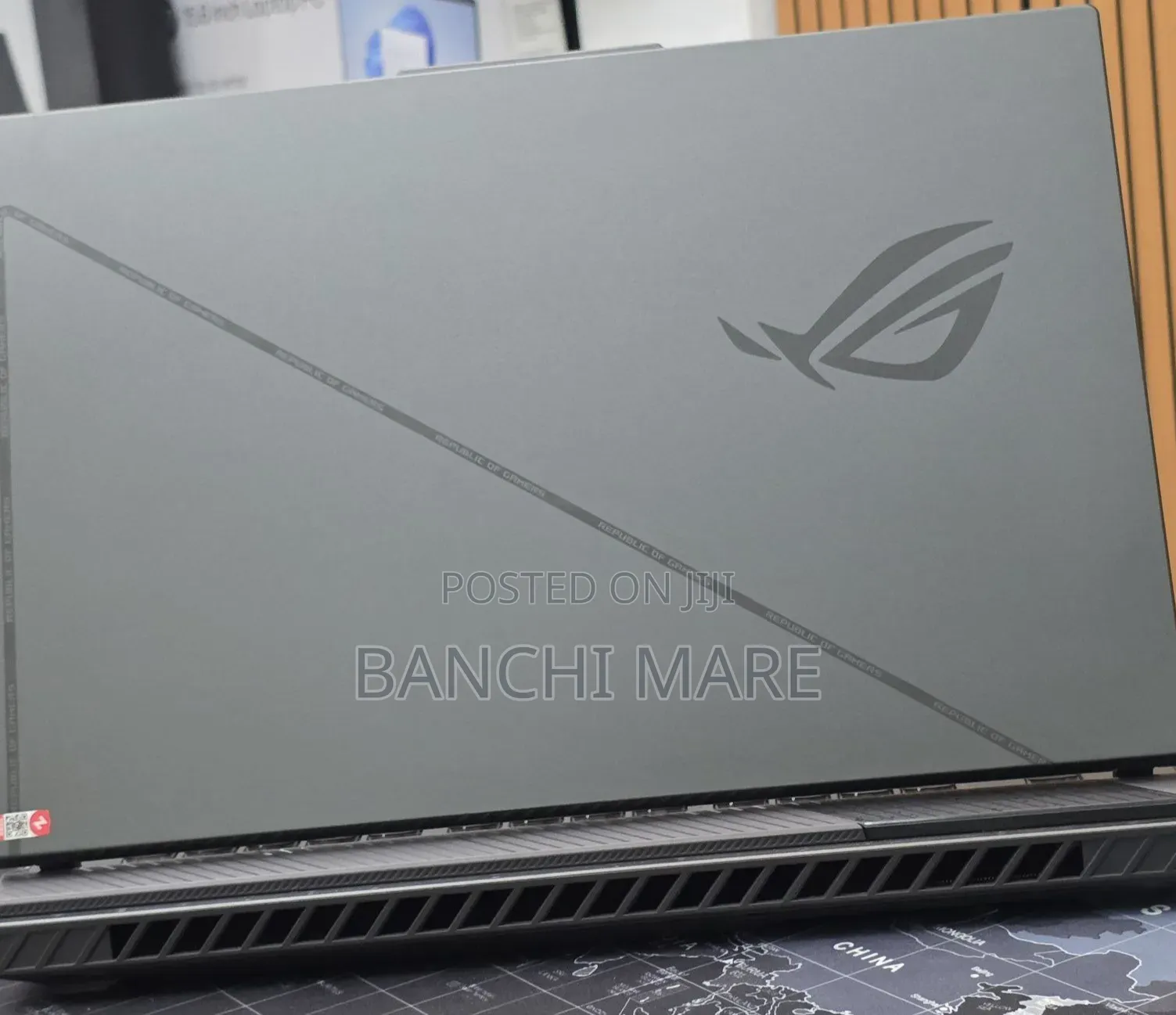 New Laptop Asus ROG Strix Hero II 16GB Intel Core i9 SSD 1T