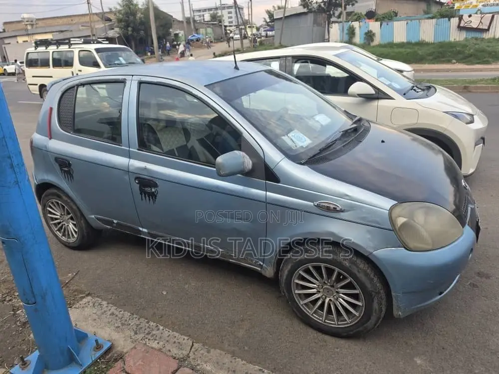 Toyota Vitz 2001 Blue